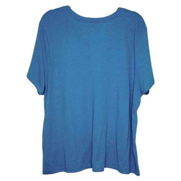 Lucky Brand Turquoise Graphic  T-shirt Size XXL - Picture 3 of 5